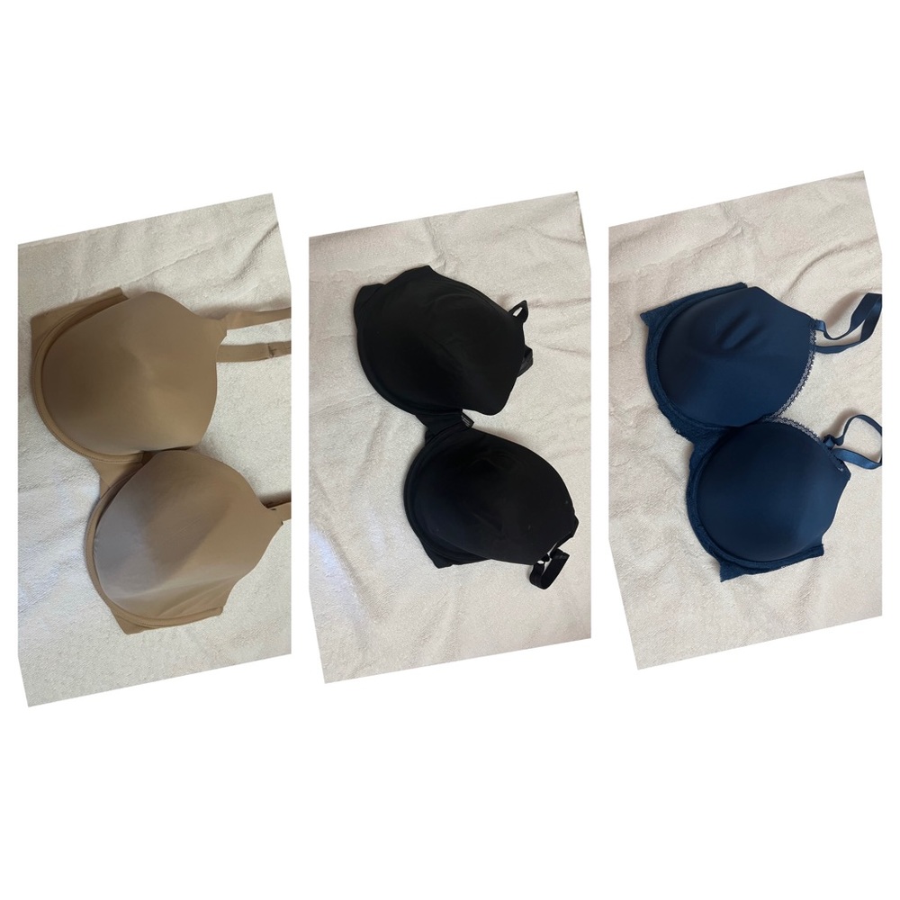 3 Calvin Klein 34 DDD/f bras